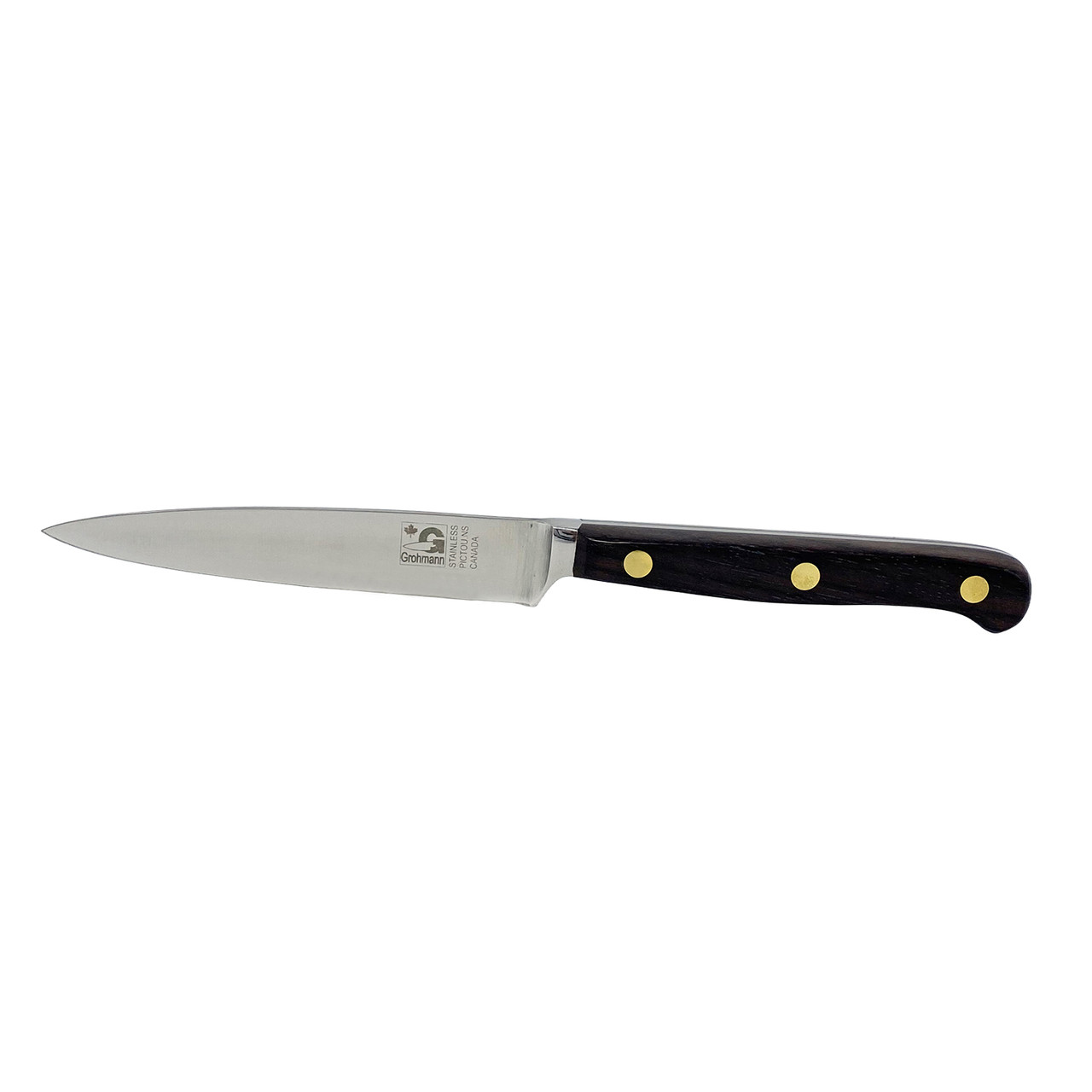 Grohmann Paring Knife 4" 201FG4 House of Knives Canada