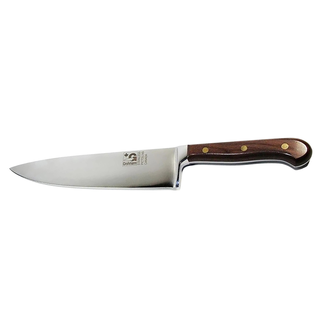 Grohmann Chef Knife 8" 209FG8 House of Knives Canada
