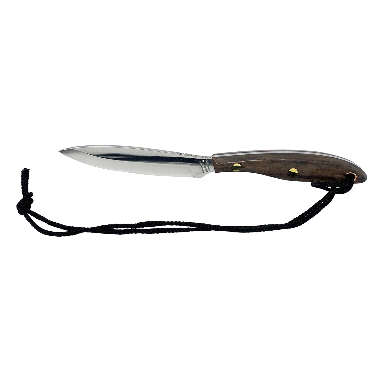 Grohmann 2 Trout & Bird Rosewood Stainless with Sheath R2S House