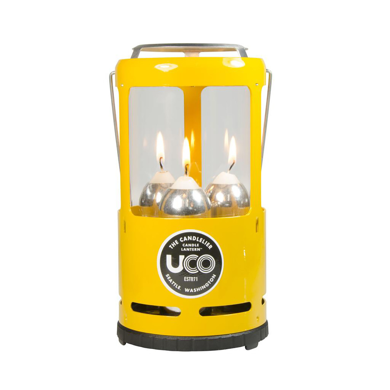 UCO Gear Candlelier Lantern Yellow (C-C-STD-YELLOW)