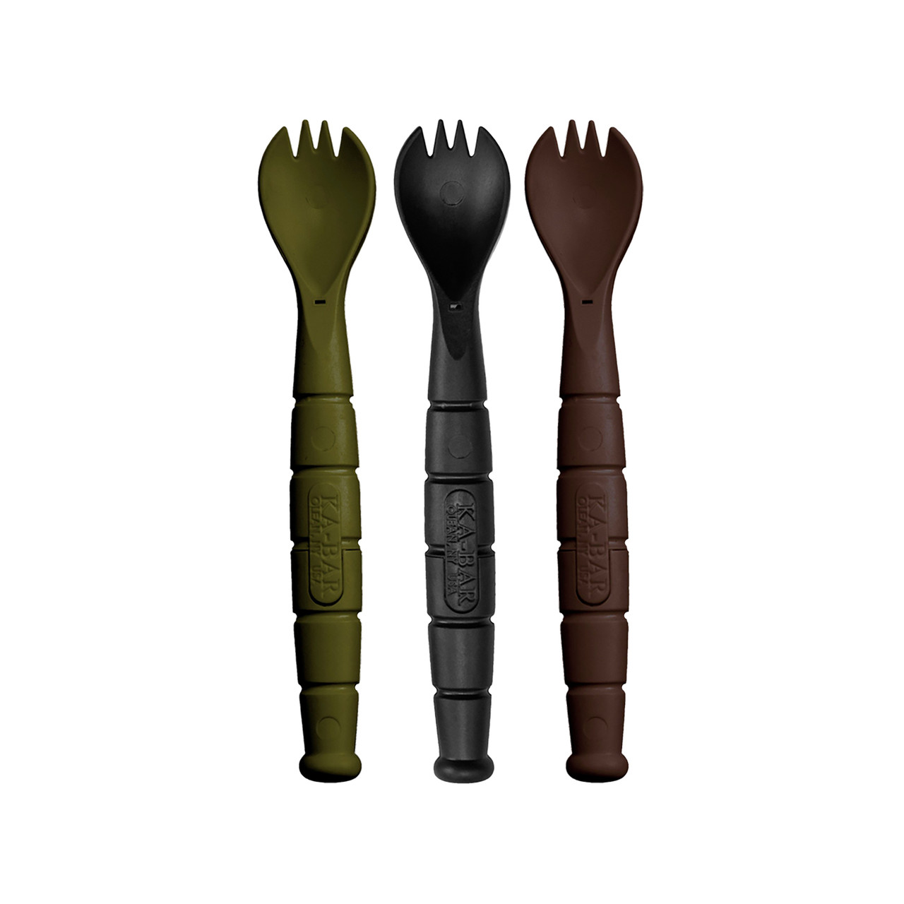 KA-BAR Field Kit Spork Knife 3Pc (9909MIL)