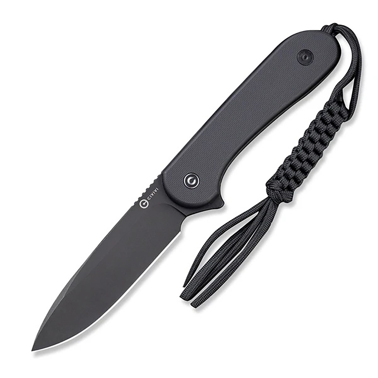 CIVIVI Elementum Fixed Blade D2 Black G10 C2105A House of Knives Canada