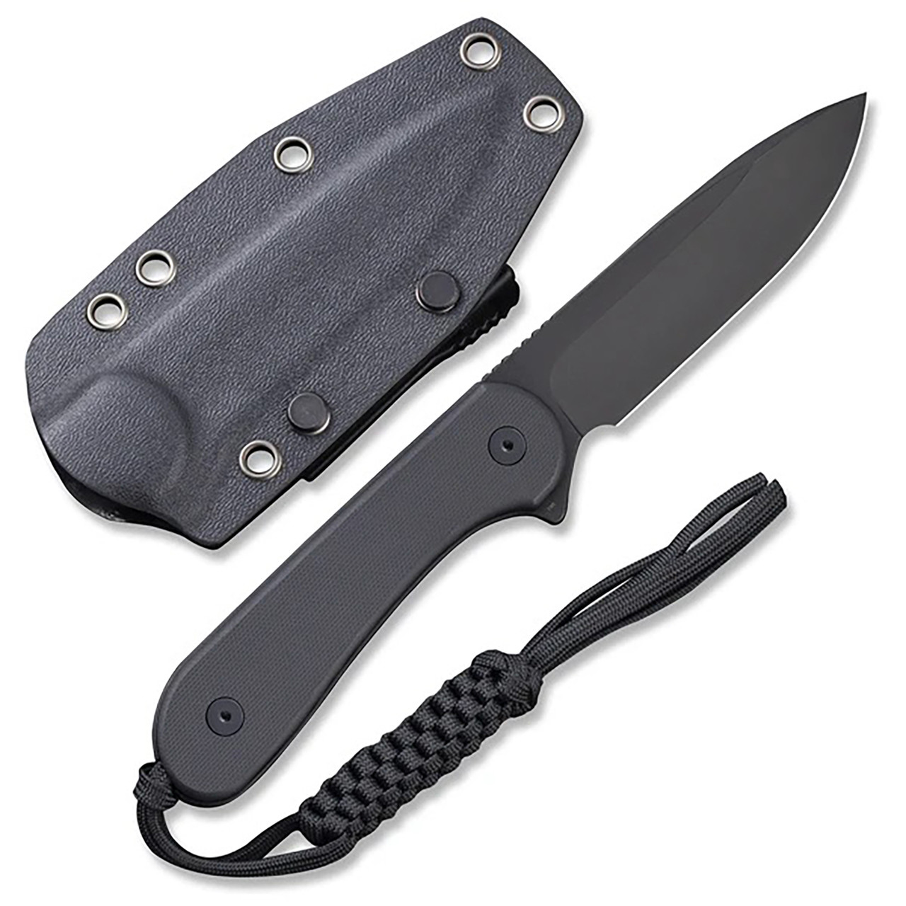 CIVIVI Elementum Fixed Blade D2 Black G10 C2105A House of Knives Canada