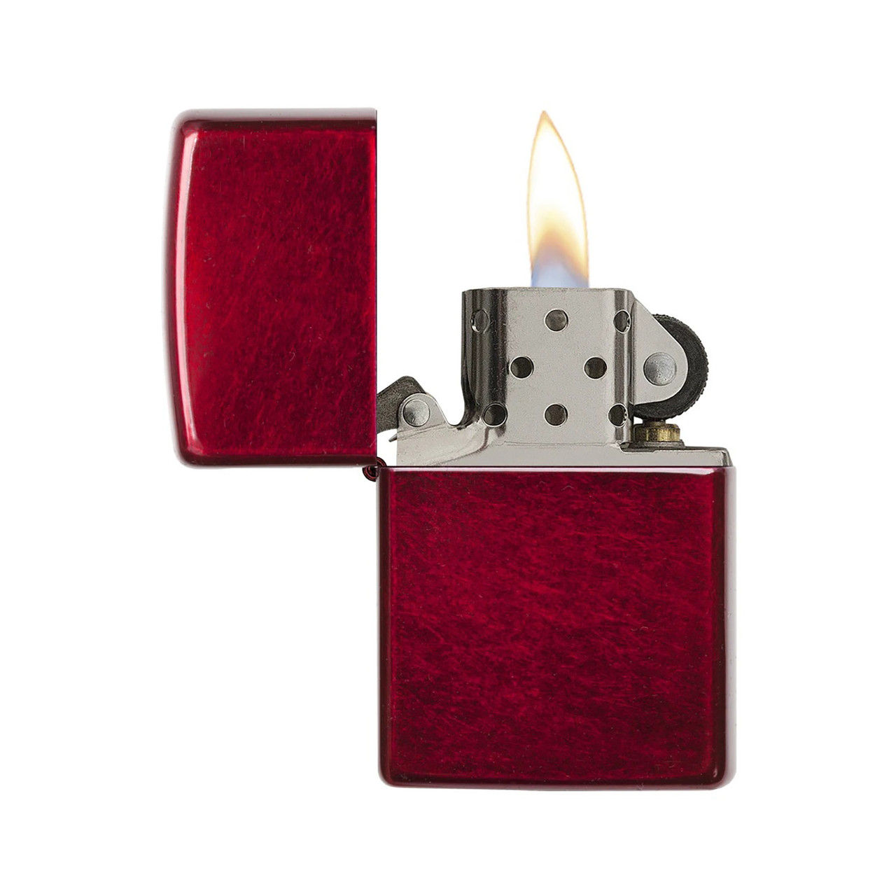 Zippo Candy Apple Red 21063 House of Knives Canada
