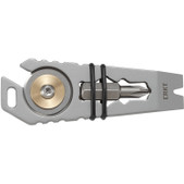 CRKT Micro Tool & Key Chain Sharpener: Multi-Tool for Everyday Carry,  Seatbelt Cutter, Knife Sharpener, Bottle Opener 9096
