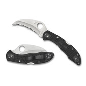 Spyderco Pacific Salt 2 Black FRN - C91PBK2 | House of
