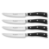 Messermeister Avanta L8684-5-4S, 4-piece steak knife set, pakka wood