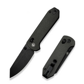 CIVIVI Yonder Micarta Dark Green (C23073B-1) both