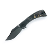 Finch Knife Co Snub Nose Midnight Honey Carbon Fiber (SN180)
