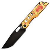 Artisan Cutlery Limited Edition Beest Aluminum Gold (1878P-GL)