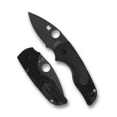 Spyderco Reveal 14 Lil Native Black Lightweight Black Blade (C230PBBK)