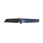 Kizer Staff Crystallized Titanium (Ki3795A1) open