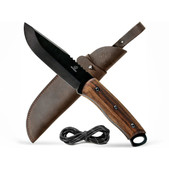 BeaverCraft Bushcraft Carbon Steel Walnut Handle Dusk (BE-BSH4)