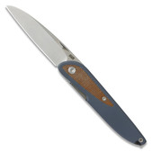 Knafs Doodler G10 Horizon Blue (KNAFS-00474) open