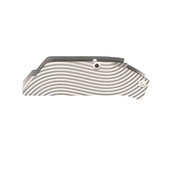 Flytanium Arcade Inlay Set Titanium Wavy (FLY-1279S)