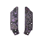 Flytanium Arcade Fatcarbon Inlay Set Purple Haze (FLY-1424PH)
