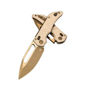 Heretic Knives Koschei Blizzardworn Bronze Blade (H061-7A-BLZ)
