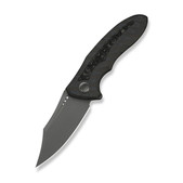 WE Knife Co Varg Flamed Titanium Tiger Stripe Rose Carbon Fiber Inlay (WE25074-3)
