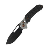 Kansept Quasar Titanium Stonewashed Shred Carbon Fiber (K1099V11)