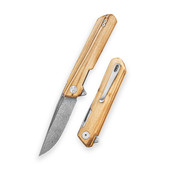 Bestechman Dundee Damascus Olive Wood