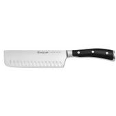 Wusthof Classic Ikon 7" Hollow Edge Nakiri Knife (1040332617) 