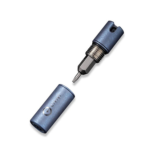 CIVIVI Key Bit Blue Titanium Torx Screwdriver Key Ring Tool Set