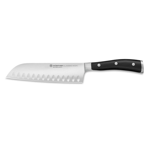 Wüsthof Classic Ikon 7-inch Santoku Knife - Thumbnail 4