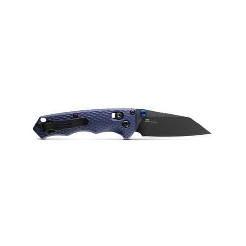 Benchmade Full Immunity Crater Blue Aluminum - 290BK | House of