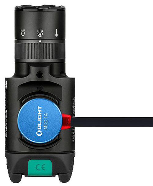 Olight Baldr Pro R Rail Mount Tactical Flashlight - O-BPR-BK#CA