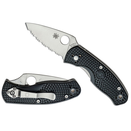 Spyderco Persistence Lightweight Serrated (C136SBK) 