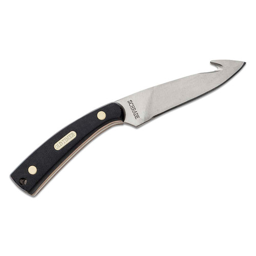Old Timer Guthook Skinner Fixed 3.75 in Blade Polymer Handle
