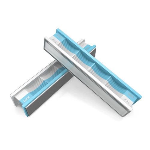 Wicked Edge Diamond Stones and Blank Glass Platens Pack 3000 Grit (WE3000GL)