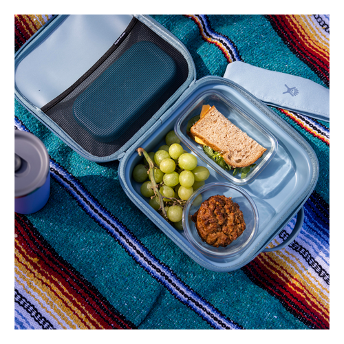 Large Insulated Lunch Box - Berry