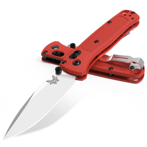 Benchmade Mini Bugout Grivory Mesa Red - 533-04 | House of Knives 