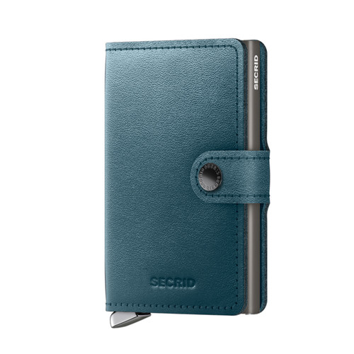 Secrid Miniwallet Dusk Teal (MDu-Teal) front