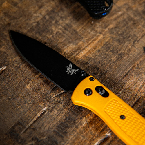 Work Sharp x Benchmade Bugout Sharp meets sharper. This knife represents a  proud partnership with @benchmadeknifecompany ; one that began nearly, By Work Sharp