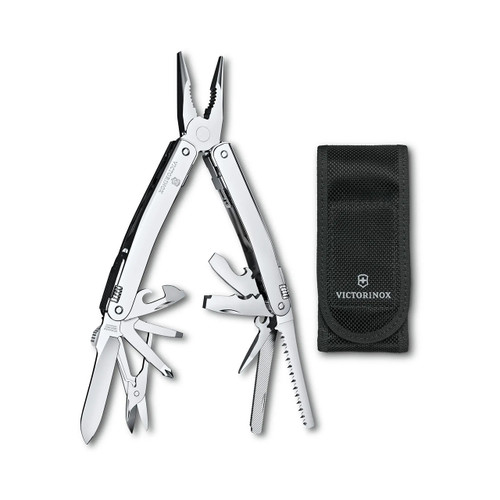 Victorinox Swiss Tool Spirit MX Silver (3.0224.MN)