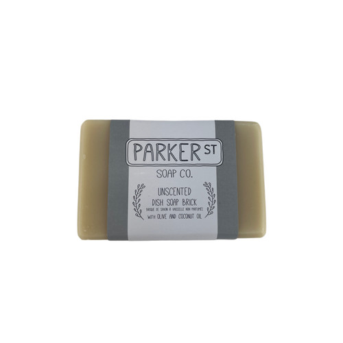 Parker Street Co. Handmade Dish Soap Brick 13oz (AMBL-01)
