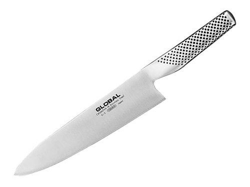 can you sharpen a global bread knife