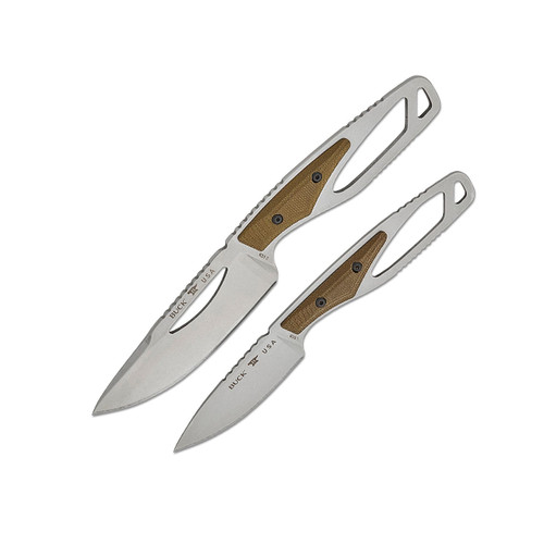 Buck Paklite Field Kit Pro OD Green (0631GRSVP-B/13820) both