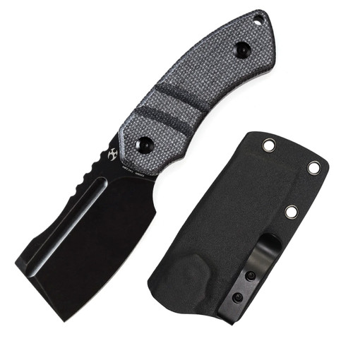 Kansept Korvid S Micarta Black (G2030A1)
