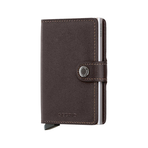 Secrid Miniwallet Original Dark Brown (M-Dark Brown)