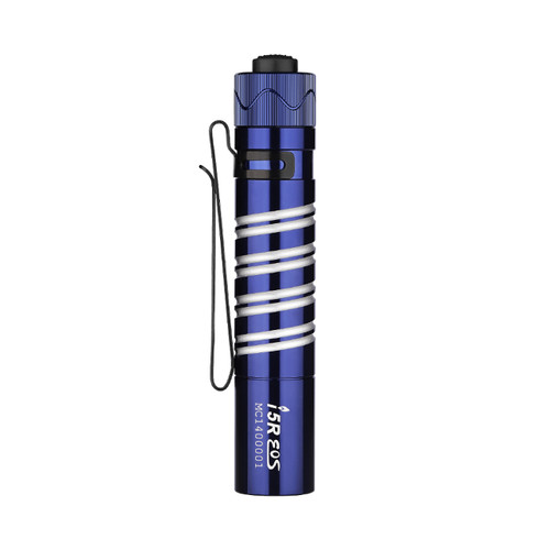 Olight i5R EOS EDC Flashlight Blue - O-I5R-RB-CA | House of Knives