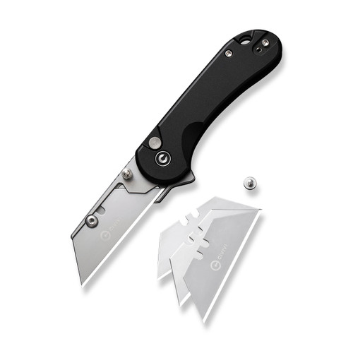 CIVIVI Elementum Utility Aluminum Black (C23039B-1) blades