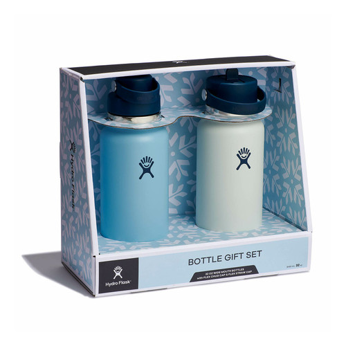 Hydro Flask 32oz Bottle Box Set - 2pc (HYDR-BOTTLE-SET)