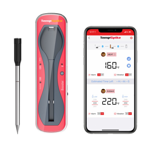 ThermoPro TempSpike Smart Bluetooth Meat Thermometer (TP960W)