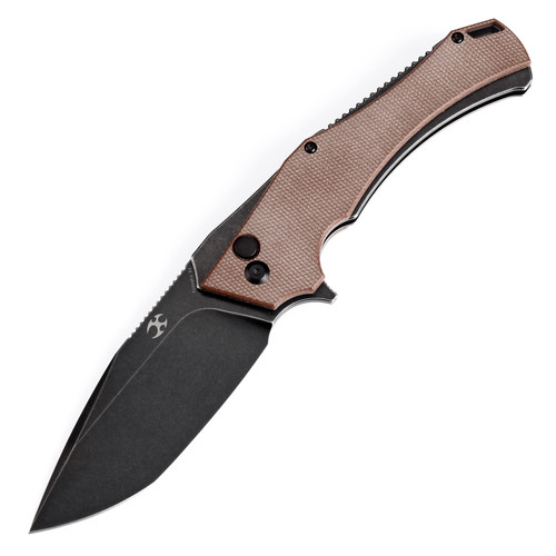 Kansept Hellx Micarta Brown (T1008F2)