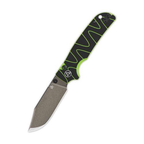 QSP Kali Champagne Ceramic Coated G10 Black/Neon (QS159-C2)