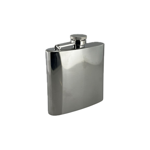 Savoir Flask High Polish Stainless Steel 6oz (1006YB)