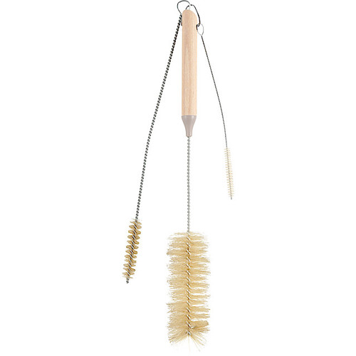 Smart Microfiber Bottle Brush 3pc Set (1337-31)